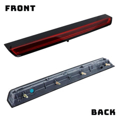 Lqito Suburban 3500HD LED rear lamp provides bright braking indication in rain or snow.