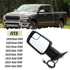 Lqito temperature sensor-equipped mirror helps accurate readings and quick adjustments.
