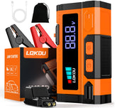 LQKDU front view showing compact jump starter and portability benefits