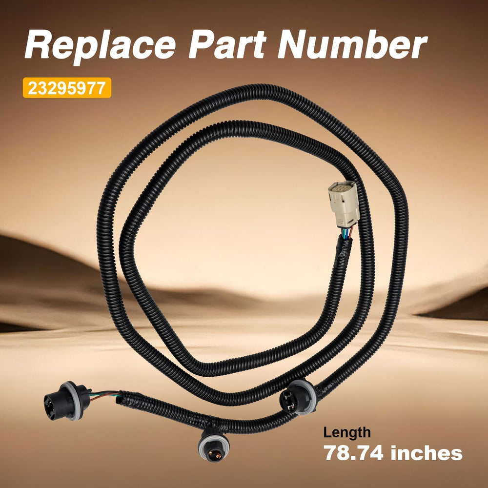 LQYLMY GMC Sierra-tail-harness seals against water ingress.