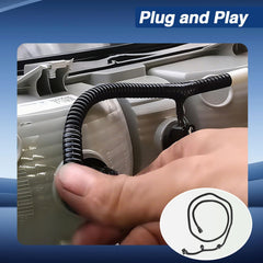 LQYLMY plug-and-play installation enables quick setup.