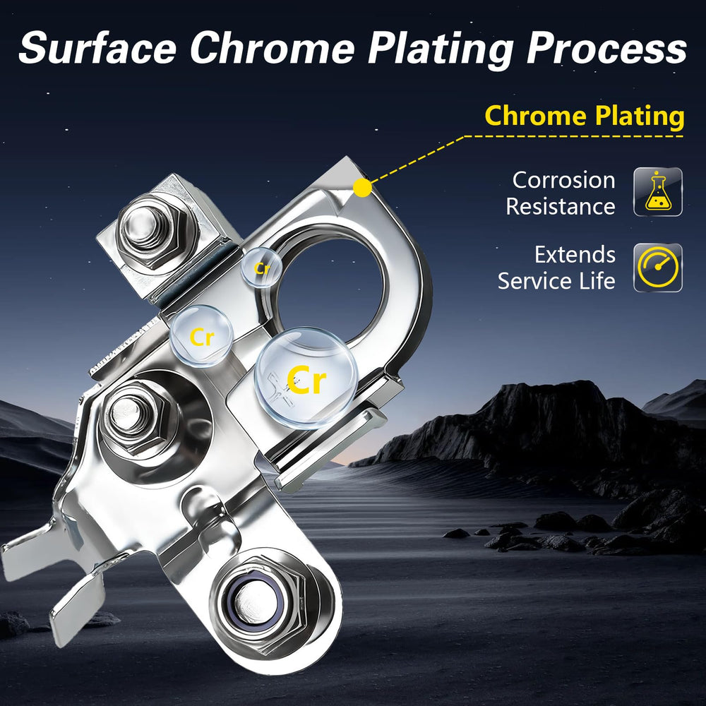 LQYLMY positive battery terminal connector for Ford F-250 improving contact reliability