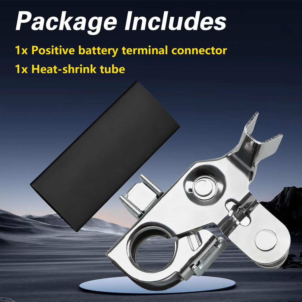 LQYLMY positive battery terminal connector for Lincoln MKZ improves pole connection