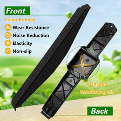 LQYLMY PP door cover and foam seal reduce vibrations and leaks
