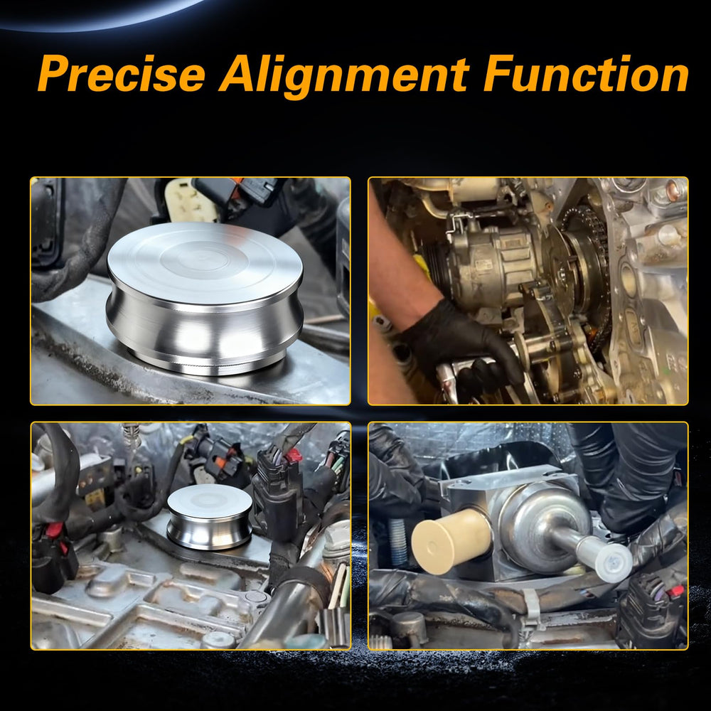 Tool sliding easily into curved fuel pump bottom