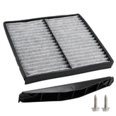 LQYLMY upgraded carbon cabin filter door with reinforced cover for durability