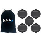 Lrichy storage bag for bed plug cover kit keeps components organized during travel.