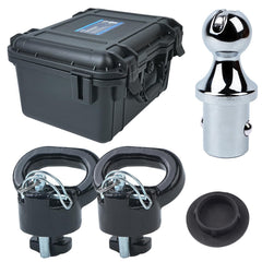 Lrichy 60618 gooseneck hitch ball with 38k capacity for heavy towing