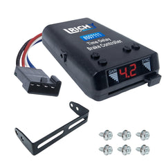 Lrichy 8507111 brake controller front view with LED display for precise braking.