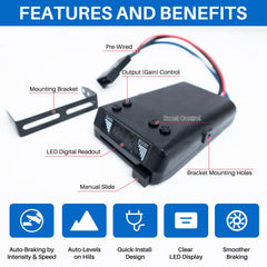 Lrichy 8508211 LED display highlights real-time status and diagnostics