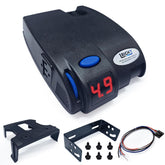 Lrichy 90160 proportional brake controller front view for precise trailer braking.