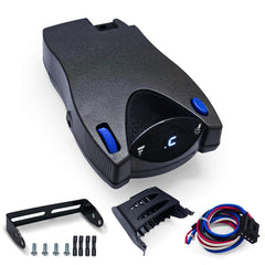 Lrichy 90885 dashboard display shows real-time braking data for safer towing.
