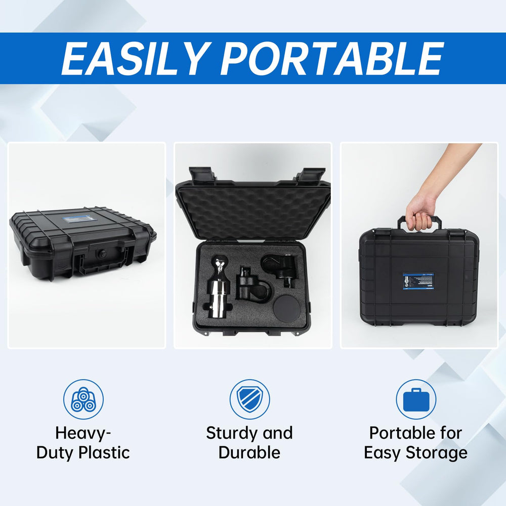 Lrichy durable anchors with powder coat for long-lasting mount stability.