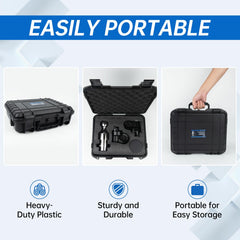 Lrichy durable anchors with powder coat for long-lasting mount stability.