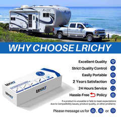 Lrichy RV maintenance kit installation setup ready for DIY repair.