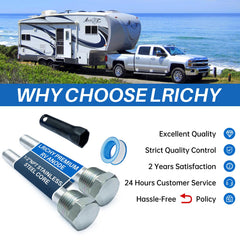 Lrichy two-pack with warranty for reliable RV maintenance