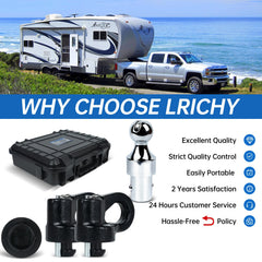 Lrichy compatibility guide image showing 2013–2026 Ford, GM, Nissan models.