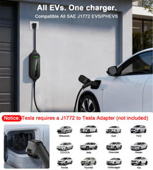 Lrowak travel-ready charger shown in a compact, portable form.