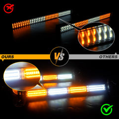 LRTER aluminum housing ensures durable build and efficient heat dissipation for lasting LEDs.