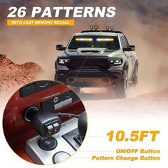 LRTER windshield suction cups plus adhesive tape provide secure mounting on various surfaces.