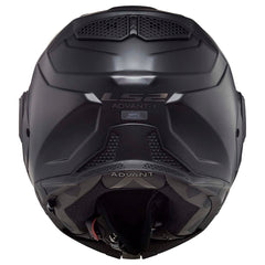 LS2 Advant X fits intermediate oval head shapes for balanced comfort.