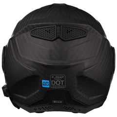 LS2 Advant X Pinlock Max insert for fog-free visibility.