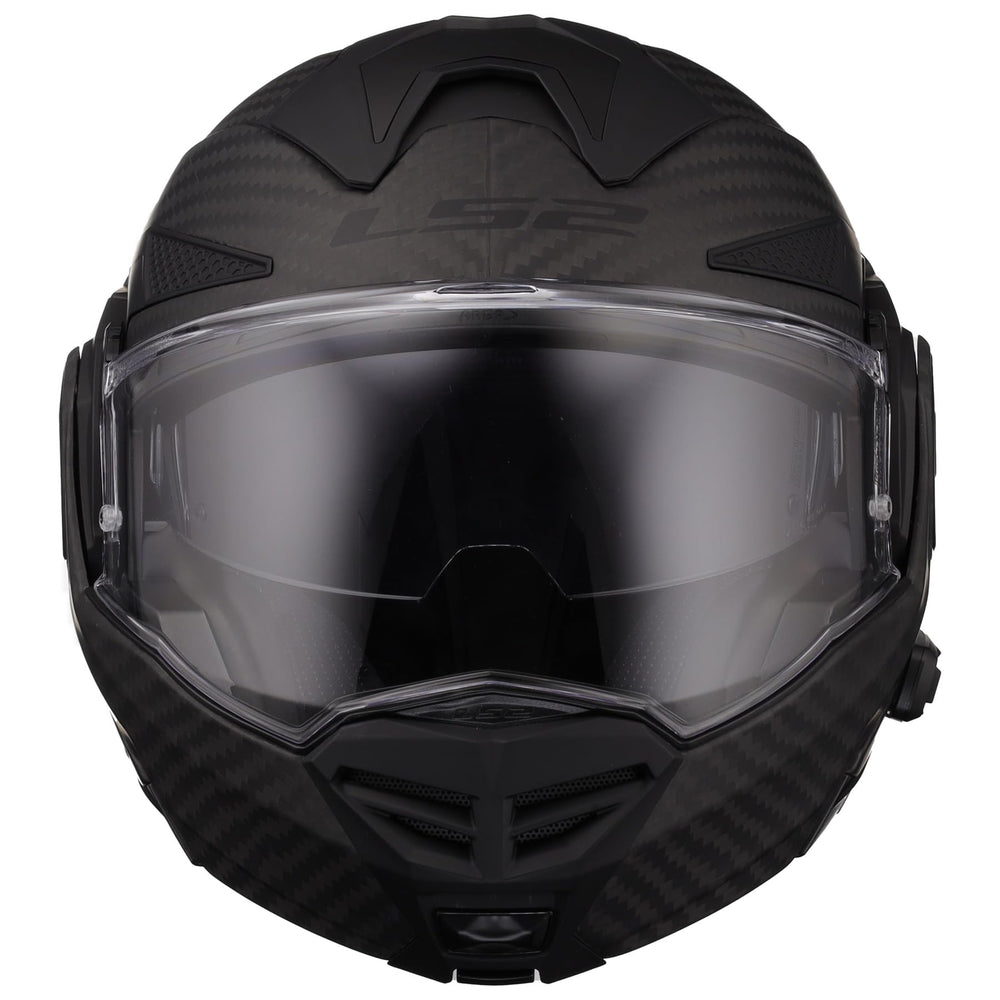 LS2 Advant X removable liner and 3D laser-cut cheek pads for comfort.