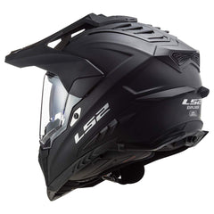 LS2 Explorer XT built-in sunshield provides shade on sunny days.