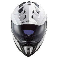 LS2 Explorer XT DOT FMVSS 218 compliant helmet for road safety.