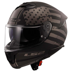 LS2 Stream II aero-shell for stable highway riding and aerodynamic feel