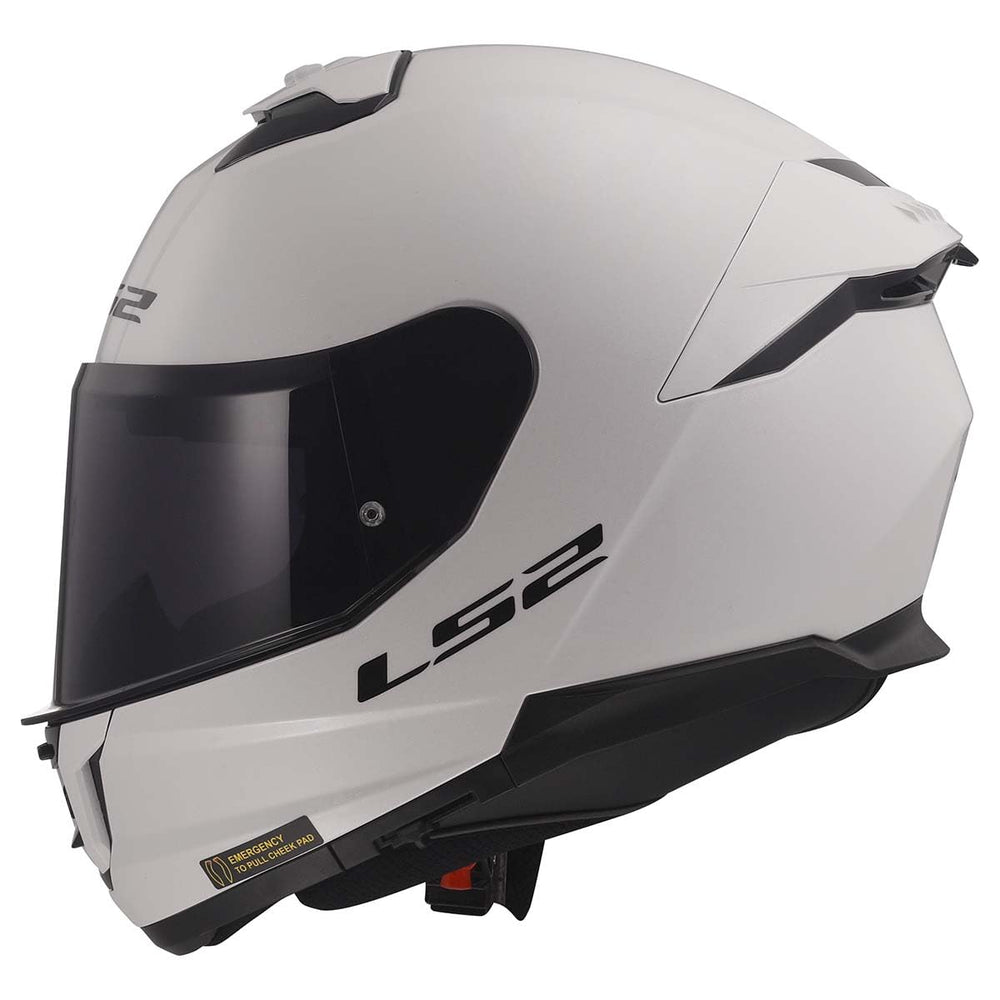 LS2 Stream II Pinlock-ready shield for fog-free visibility