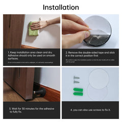 LSAIXL RV door holder keeps doors open for easy hands-free passage