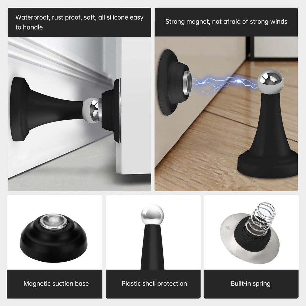 LSAIXL screw-install RV door holder for added stability on heavy doors