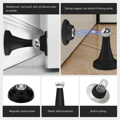 LSAIXL screw-install RV door holder for added stability on heavy doors