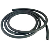 LSDZWORK 3-8 inch marine fuel hose close-up highlighting rugged NBR construction for fuel systems