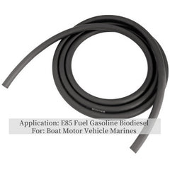 LSDZWORK 3-8 inch hose rated for 300 PSI working pressure in fuel lines