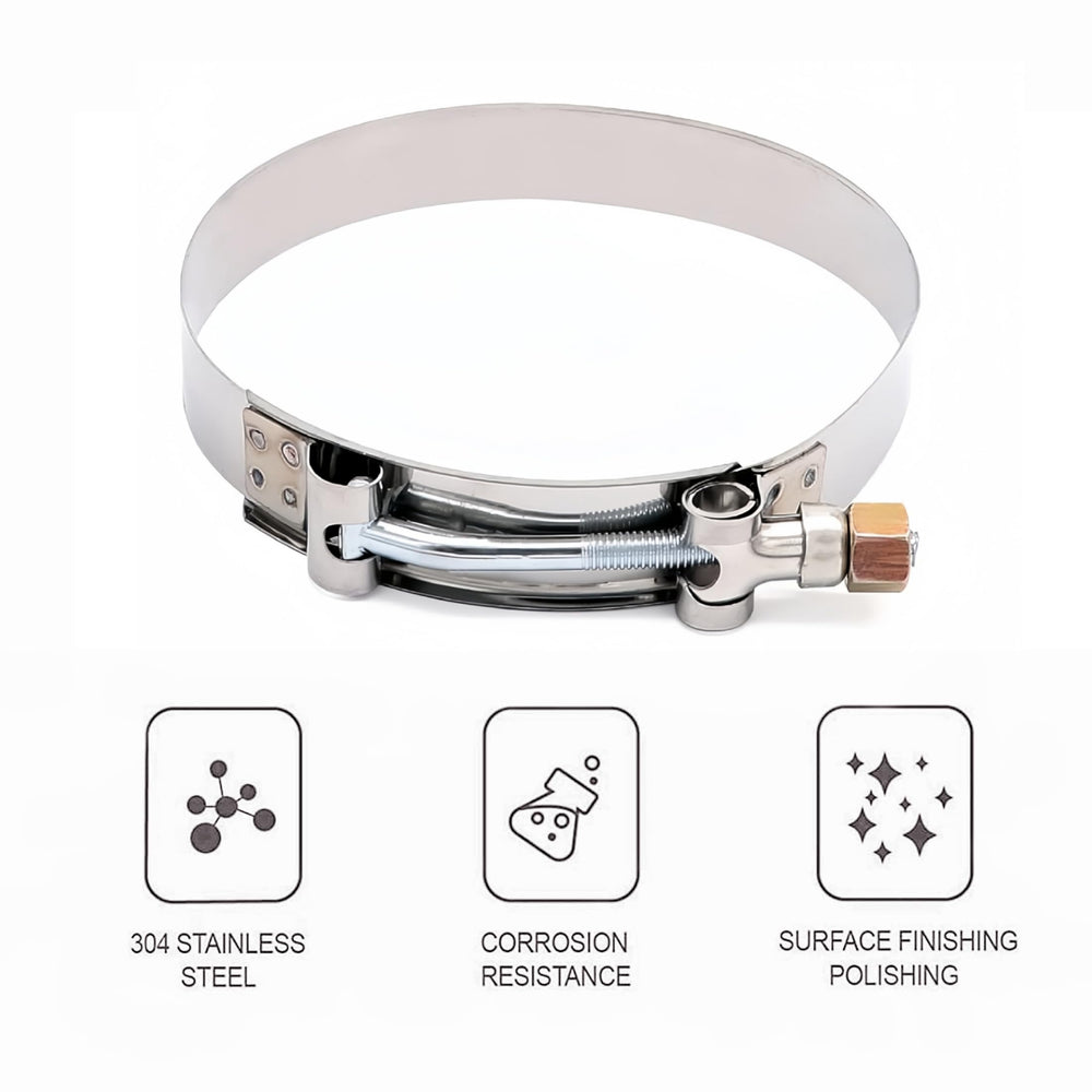 LSDZWORK heavy-duty intercooler hose kit suited for truck assemblies and roadside use.