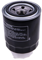 LSSOCH fuel filter assembly demonstrates Kioti CK-series compatibility for easy replacement