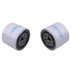 Kubota-compatible filters for M and L series tractors in a two-pack