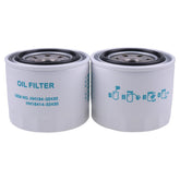 LSSOCH oil filter duo pack ready for Kubota compatibility and easy routine maintenance