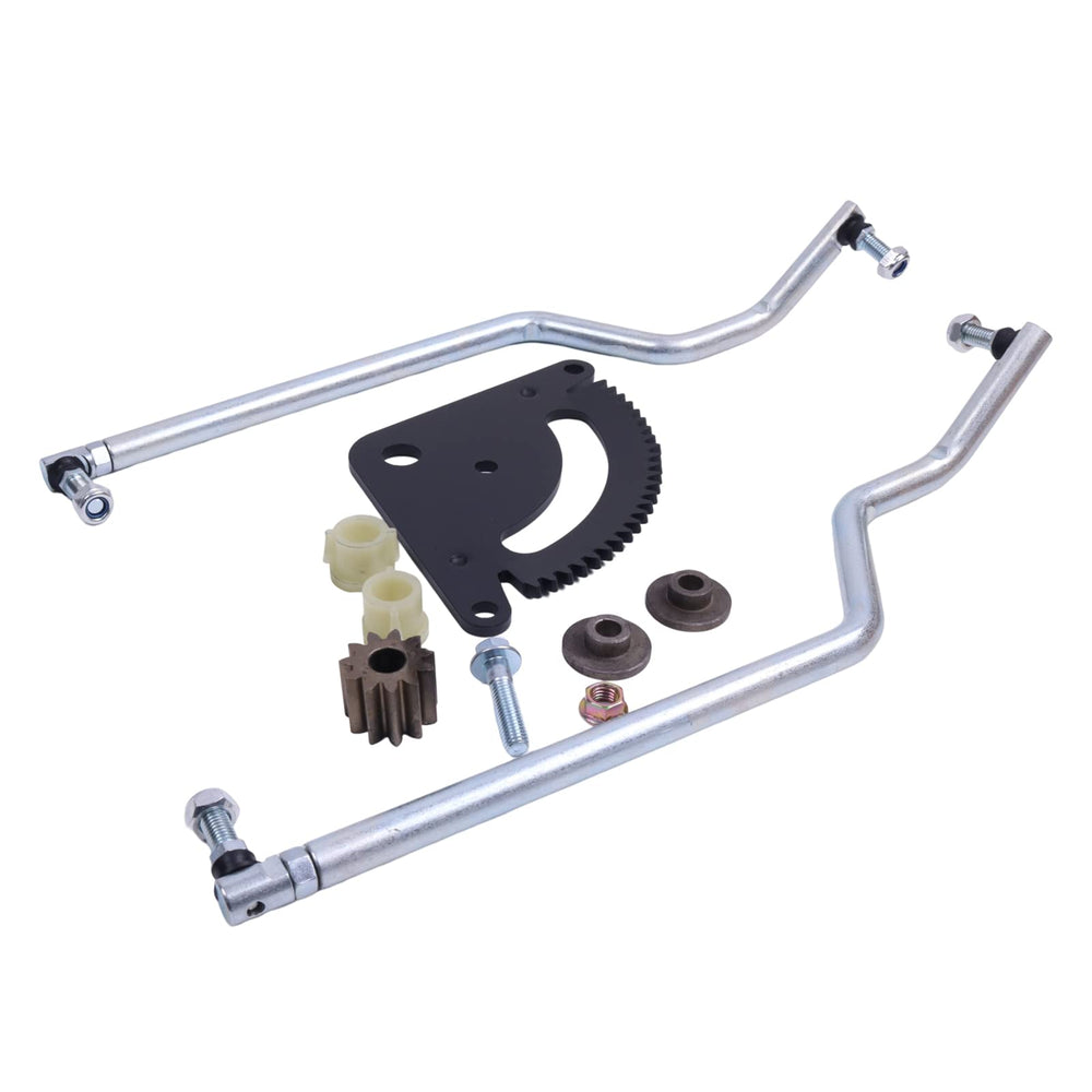 LSSOCH selective sector gear plate improves gear engagement in steering