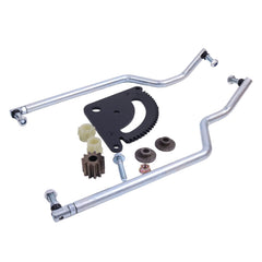 LSSOCH selective sector gear plate improves gear engagement in steering