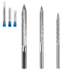 LSTOPGO tire reamer bit with tungsten head for durable puncture repair.