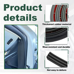 LTDCVTR door-edge seal enhances temperature control for trucks and SUVs.