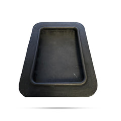 LTPREMIUM clutch pedal pad shows easy installation process.
