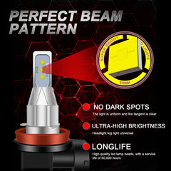 LTZXAP 36000lm brightness expands the lighting range for better periphery awareness