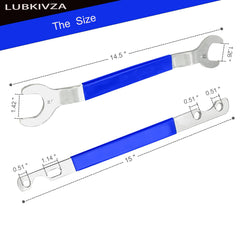 LUBKIVZA all-in-one kit for efficient clutch and pump service.