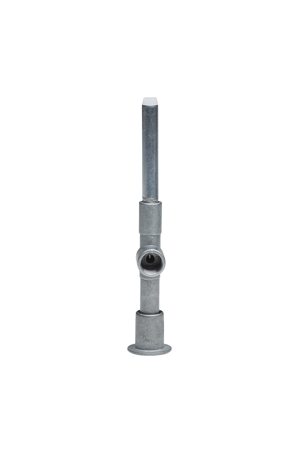 Lubrimatic Quicksilver 30500 attachment for quick 8oz tubes during on-site service.