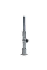 Lubrimatic Quicksilver 30500 grease gun handle for ergonomic grip during lubrication.