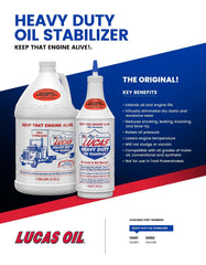 Lucas Oil 10001 front packaging shown for professional-grade use.